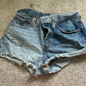 Levi’s Jean shorts